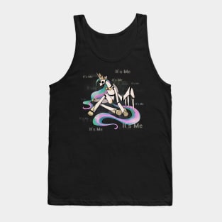 My Little Pony - Celestia Animatronic Tank Top